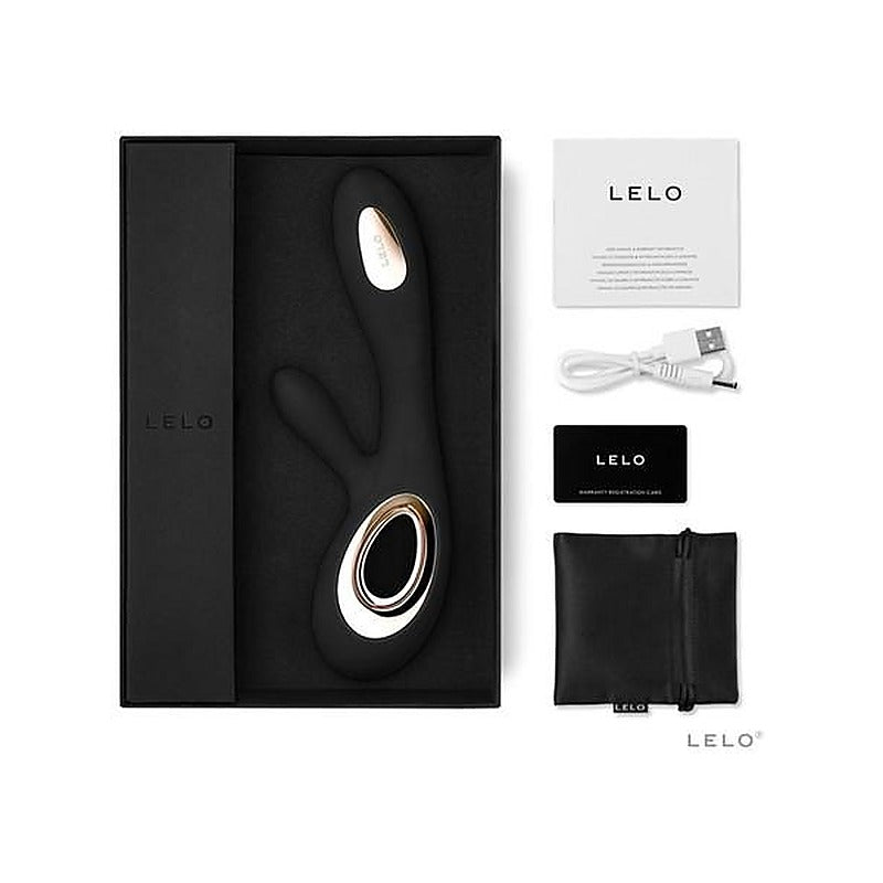 Soraya Wave Luxurious Rabbit Vibrator by Lelo - Rabbit Vibrators