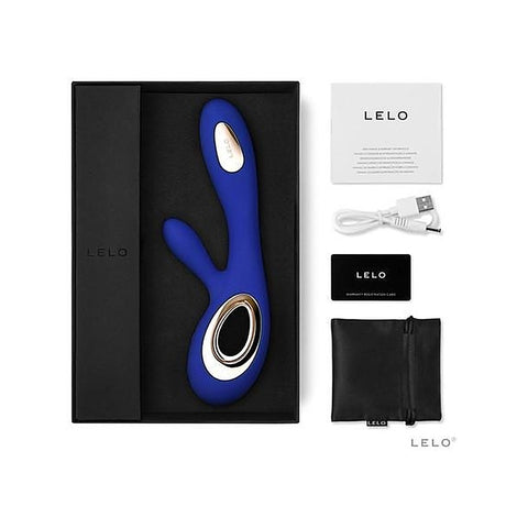 Soraya Wave Luxurious Rabbit Vibrator by Lelo - Rabbit Vibrators