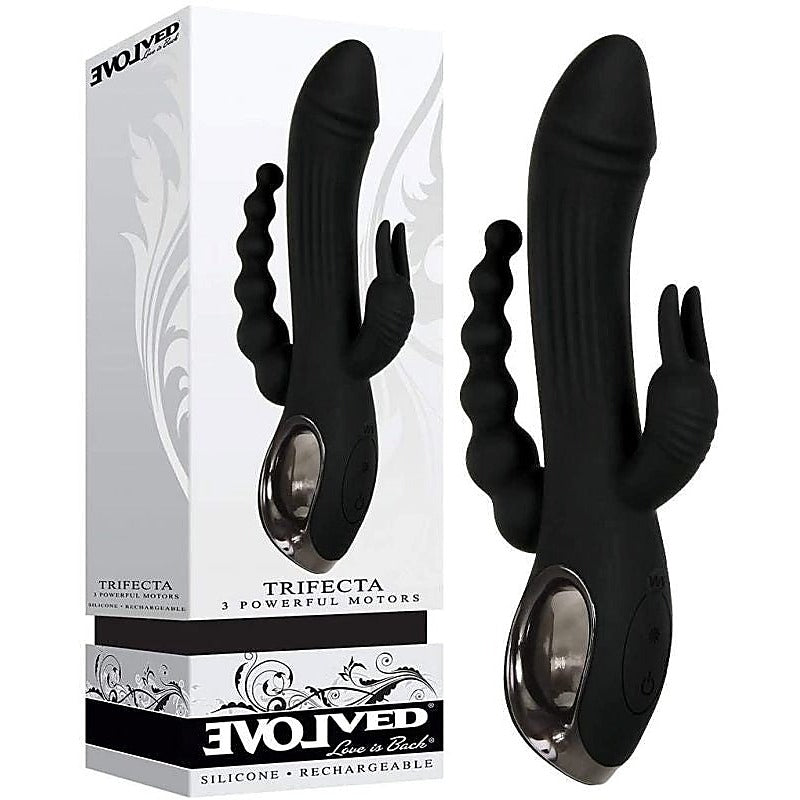 Professional Evolved Trifecta by Evolved - Rabbit Vibrators