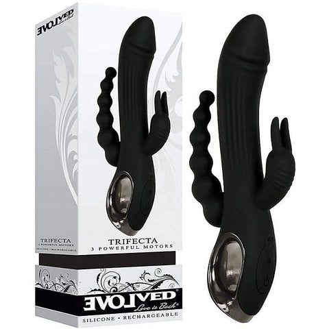 Professional Evolved Trifecta by Evolved - Rabbit Vibrators