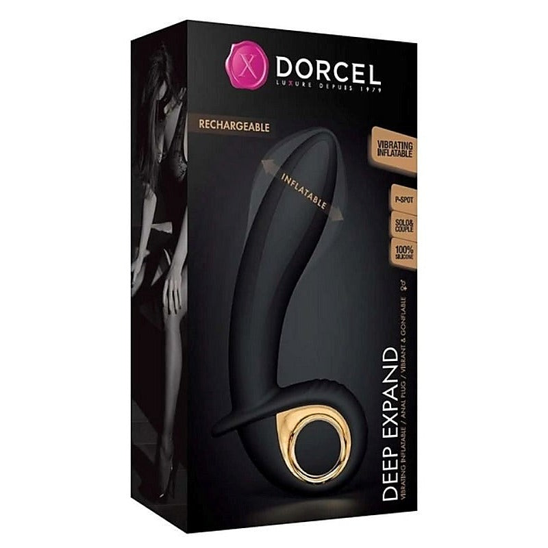 Premium Dorcel Deep Expand by Marc Dorcel Toys - G-Spot Vibrators