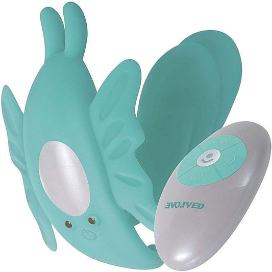 Evolved The Butterfly Effect - Remote Control Vibrators