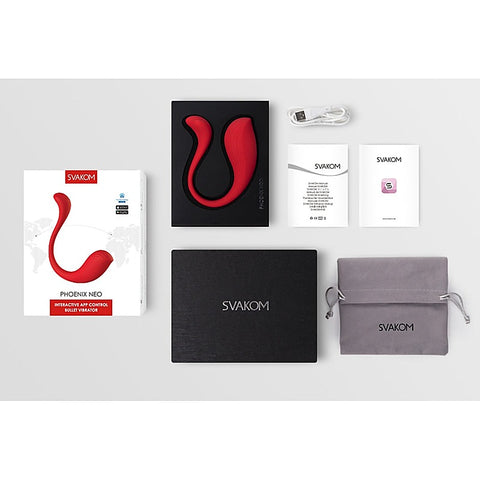 Phoenix Neo App Controlled Bullet Vibrator by Svakom - Remote Control Vibrators
