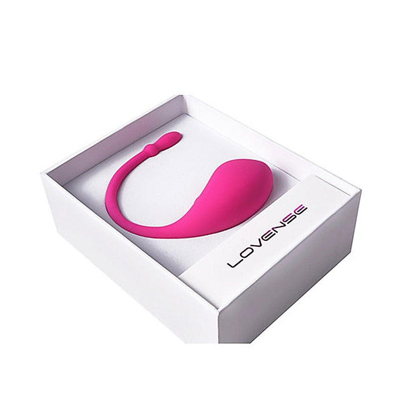 Lush Bluetooth Remote Control G Spot Vibrator by Lovense - Remote Control Vibrators
