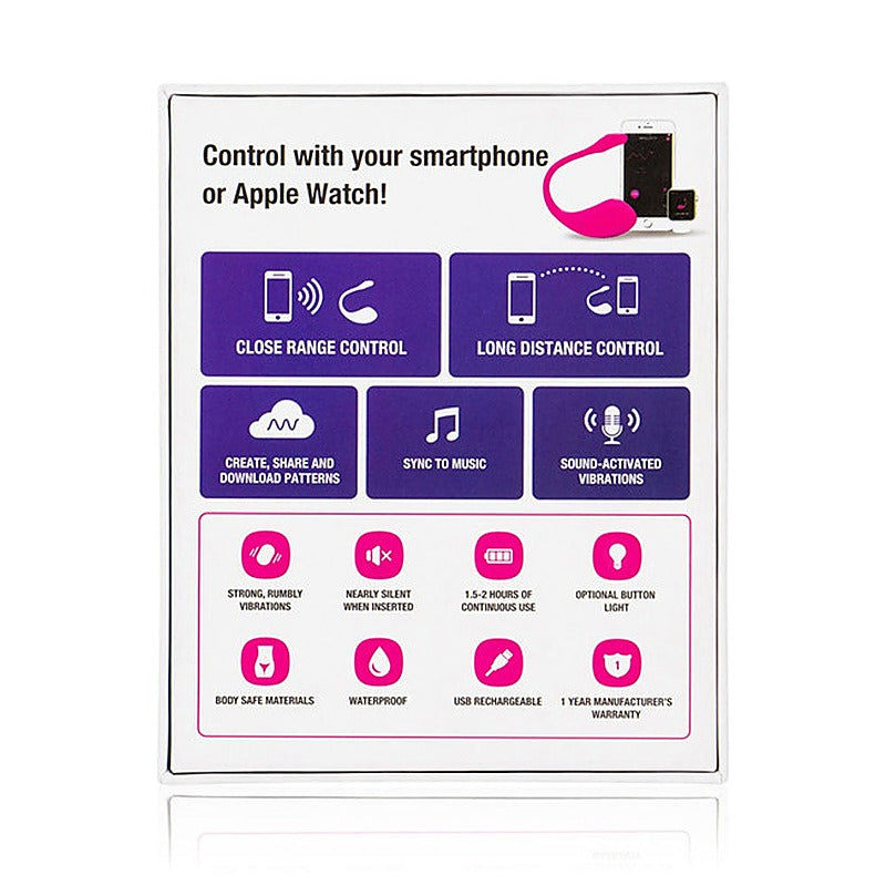 Lush 2 App Controlled G Spot Massager by Lovense - Remote Control Vibrators
