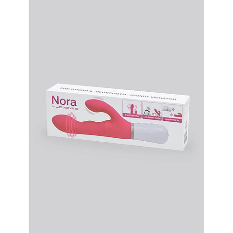 Nora Bluetooth Rabbit Vibrator by Lovense - Rabbit Vibrators
