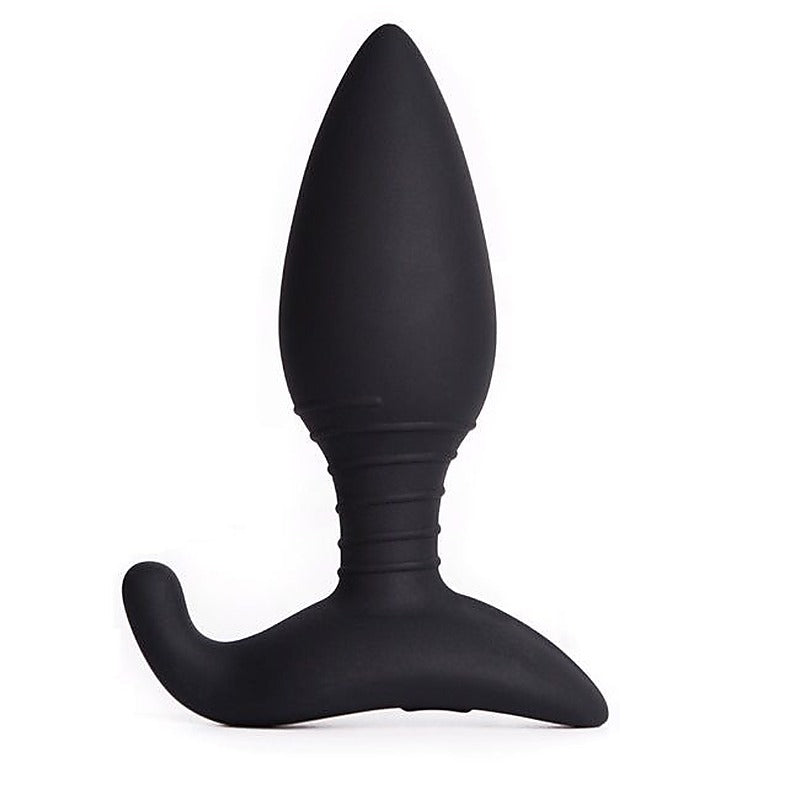Hush Bluetooth Compatible Vibrating Anal Plug by Lovense - Remote Control Vibrators