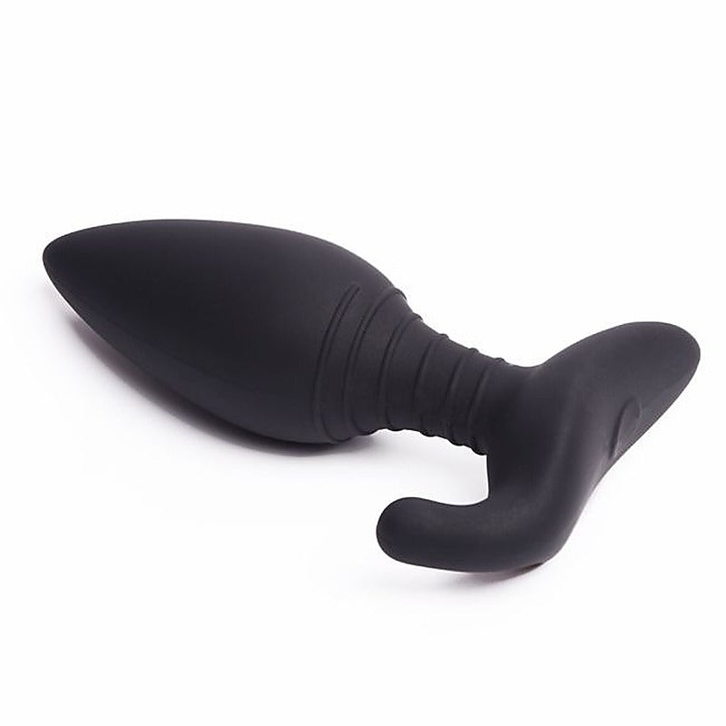 Hush Bluetooth Compatible Vibrating Anal Plug by Lovense - Remote Control Vibrators