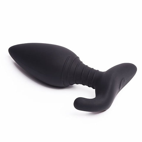 Hush Bluetooth Compatible Vibrating Anal Plug by Lovense - Remote Control Vibrators