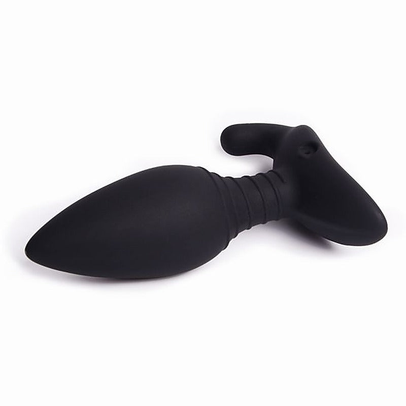 Hush Bluetooth Compatible Vibrating Anal Plug by Lovense - Remote Control Vibrators