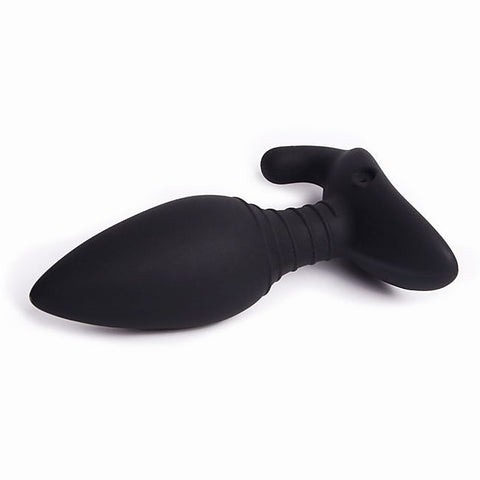 Hush Bluetooth Compatible Vibrating Anal Plug by Lovense - Remote Control Vibrators