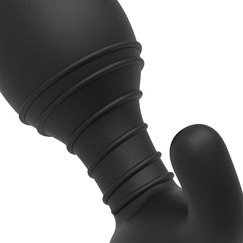 Hush Bluetooth Compatible Vibrating Anal Plug by Lovense - Remote Control Vibrators