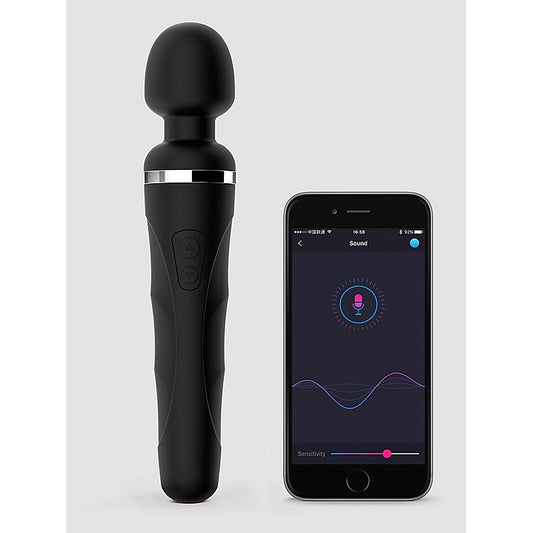 Lovense Domi 2 App Controlled Body Wand Vibrator