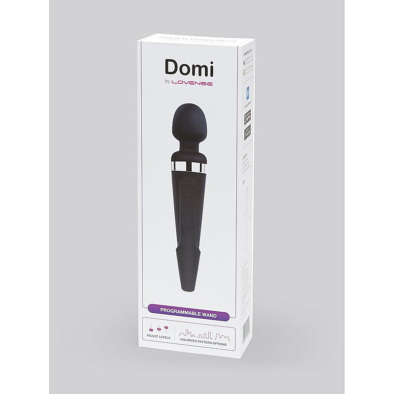 Domi 2 App Controlled Body Wand Vibrator by Lovense - Remote Control Vibrators