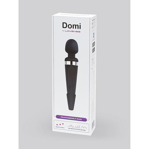 Domi 2 App Controlled Body Wand Vibrator by Lovense - Remote Control Vibrators