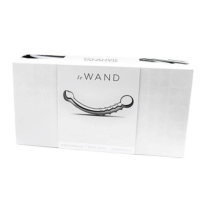 Stainless Steel Bow by Le Wand - Anal Dildos