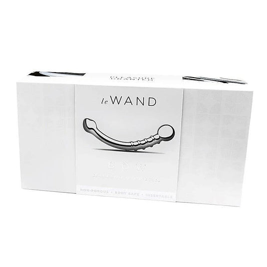 Le Wand Stainless Steel Bow - Anal Dildos