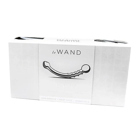 Stainless Steel Bow by Le Wand - Anal Dildos