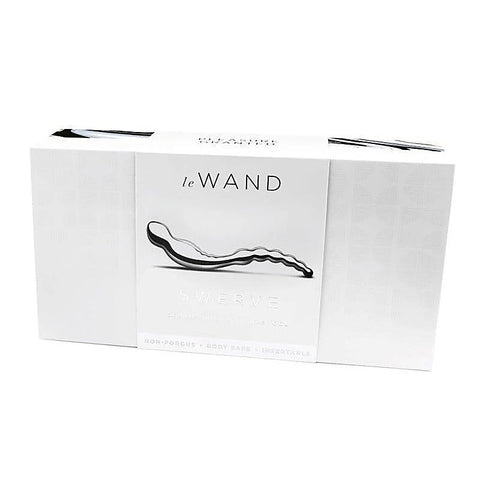 Stainless Steel Swerve by Le Wand - Anal Dildos