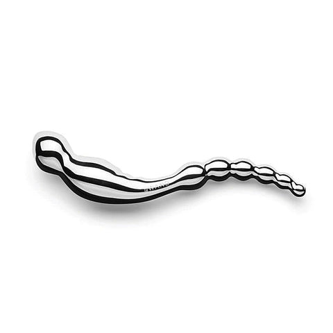 Stainless Steel Swerve by Le Wand - Anal Dildos