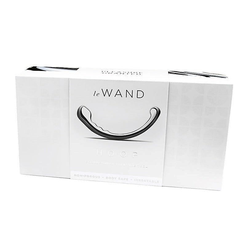 Professional Stainless Steel Hoop by Le Wand - Double Ender