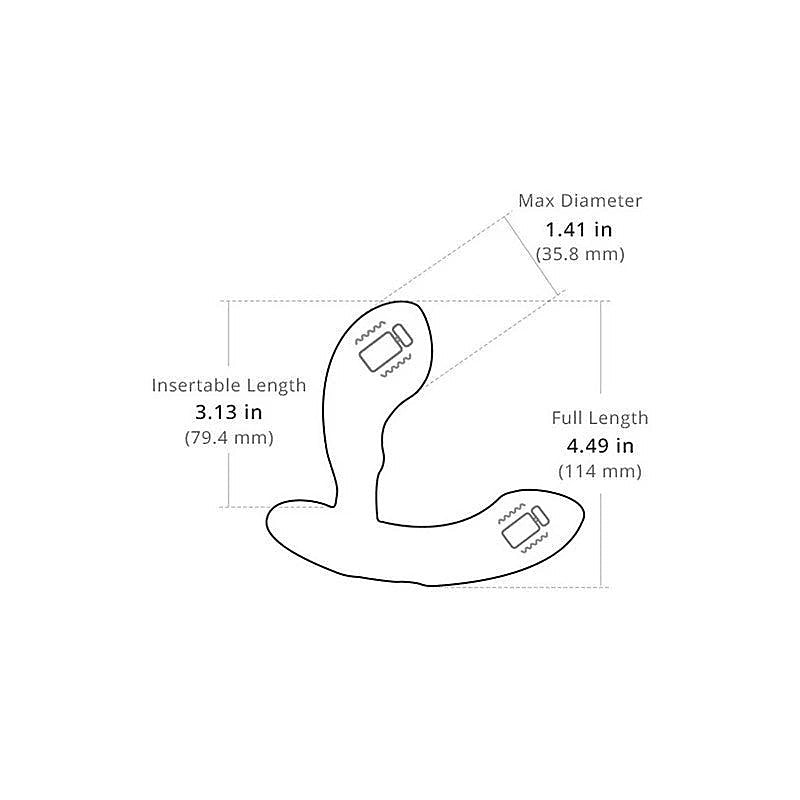 Edge Remote Controlled Prostate Massager by Lovense - Prostate Toys