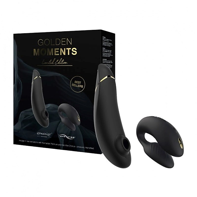Womanizer x We-Vibe Golden Moments Collection by Love Honey - Sex Kits