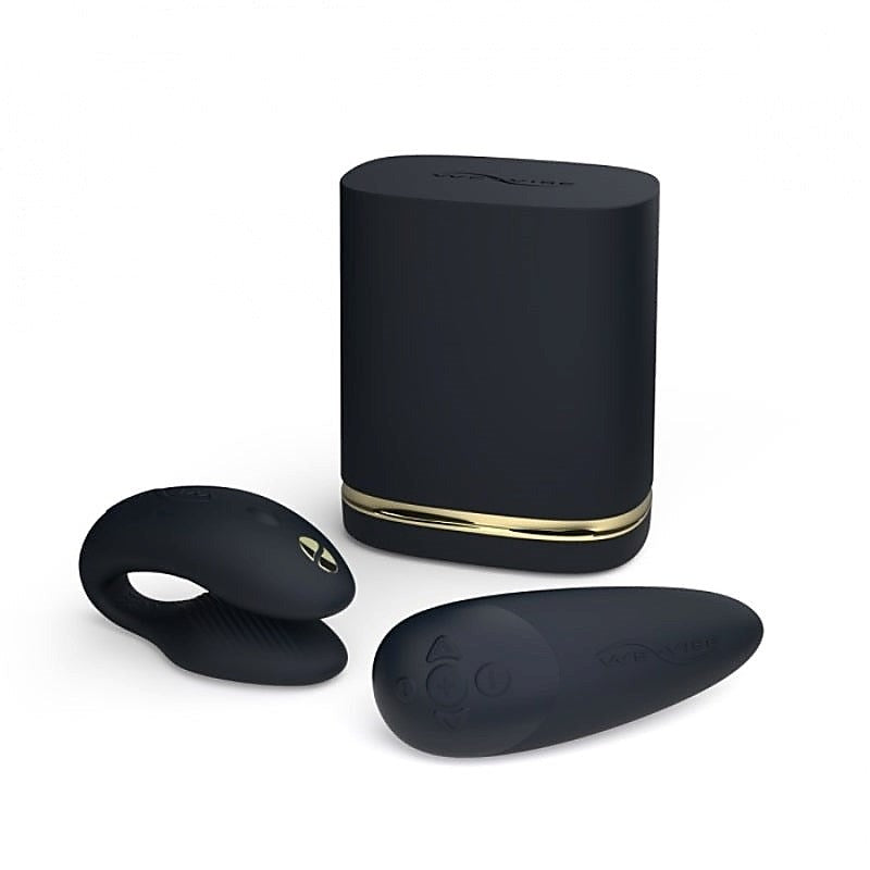 Womanizer x We-Vibe Golden Moments Collection by Love Honey - Sex Kits