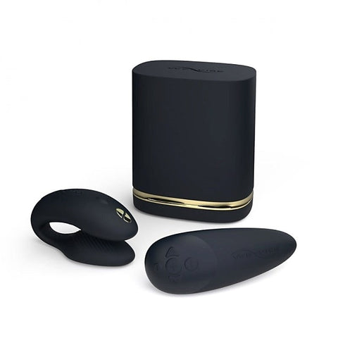 Womanizer x We-Vibe Golden Moments Collection by Love Honey - Sex Kits