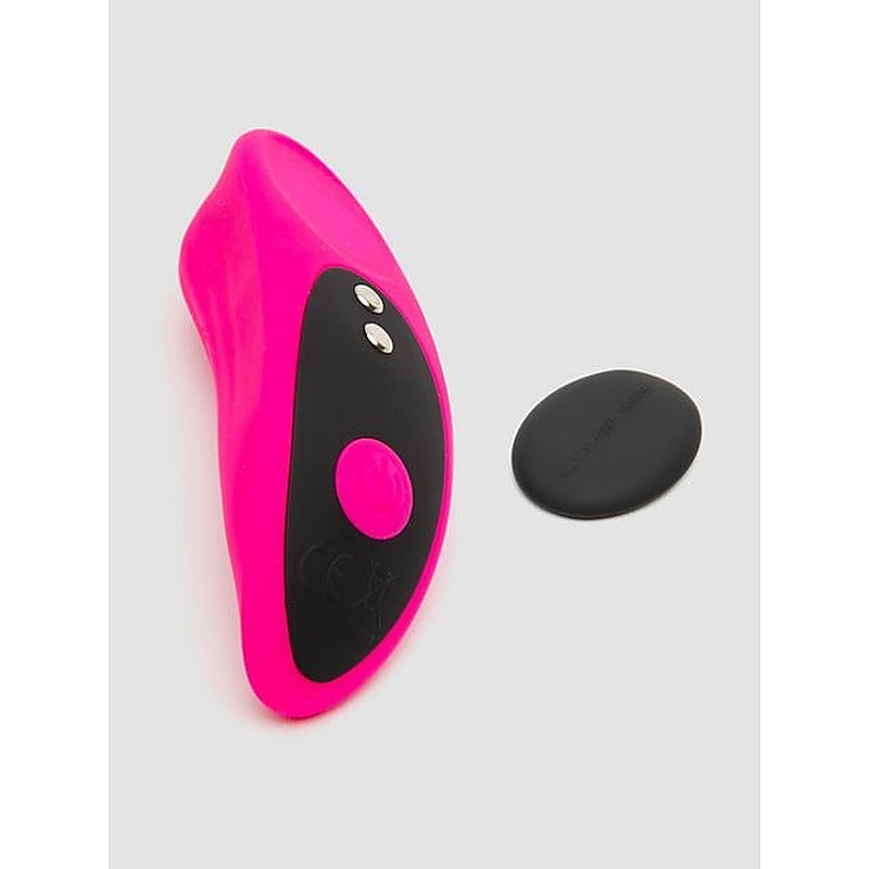 Ferri App Controlled Rechargeable Clitoral Vibrator - Clit Ticklers and Pulsators