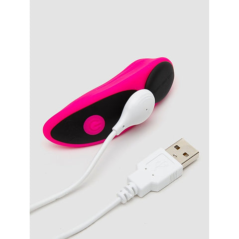 Ferri App Controlled Rechargeable Clitoral Vibrator - Clit Ticklers and Pulsators