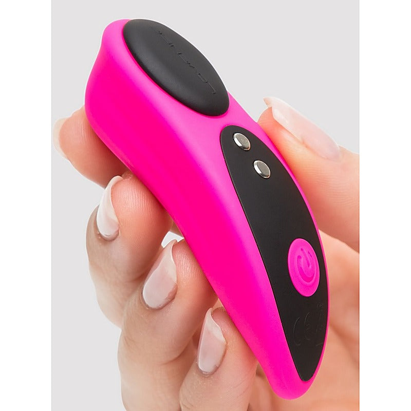 Ferri App Controlled Rechargeable Clitoral Vibrator - Clit Ticklers and Pulsators