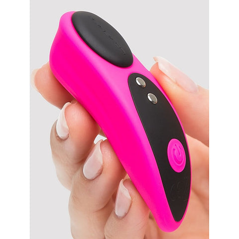 Ferri App Controlled Rechargeable Clitoral Vibrator - Clit Ticklers and Pulsators