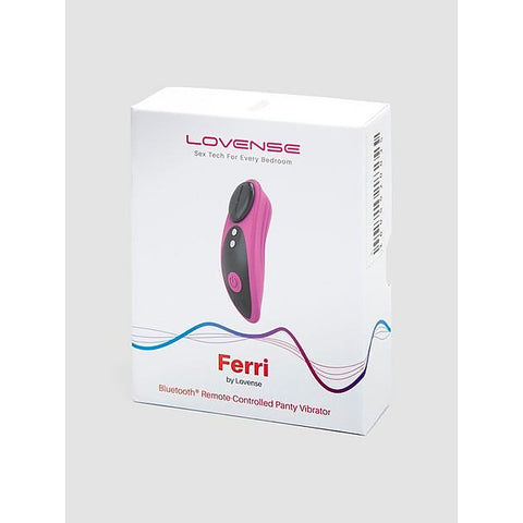 Ferri App Controlled Rechargeable Clitoral Vibrator - Clit Ticklers and Pulsators