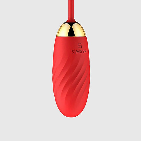 Ella Neo Interactive App Controlled Love Egg by Svakom - Remote Control Vibrators