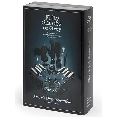 Fifty Shades of Grey There's Only Sensations 24 Days of - Sex Kits