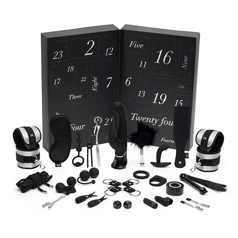 Fifty Shades of Grey There's Only Sensations 24 Days of - Sex Kits