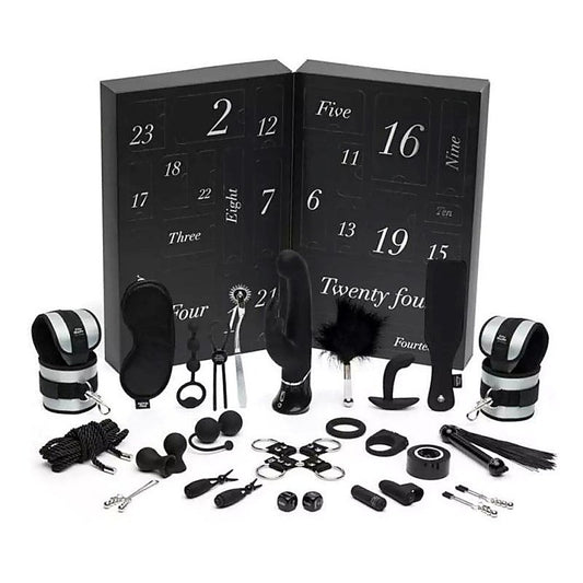 Fifty Shades of Grey There's Only Sensations 24 Days of - Sex Kits
