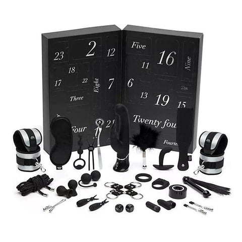Fifty Shades of Grey There's Only Sensations 24 Days of - Sex Kits