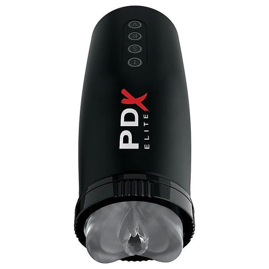 PDX Elite Motobator 2 Vibrating Male Masturbator - Masturbators and Strokers