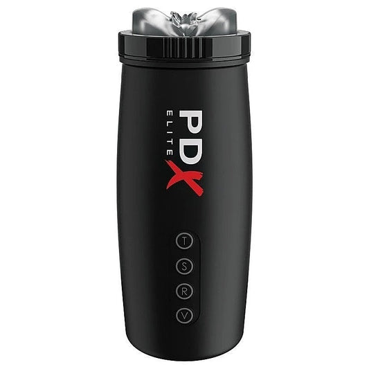 PDX Elite Motobator 2 Vibrating Male Masturbator - Masturbators and Strokers