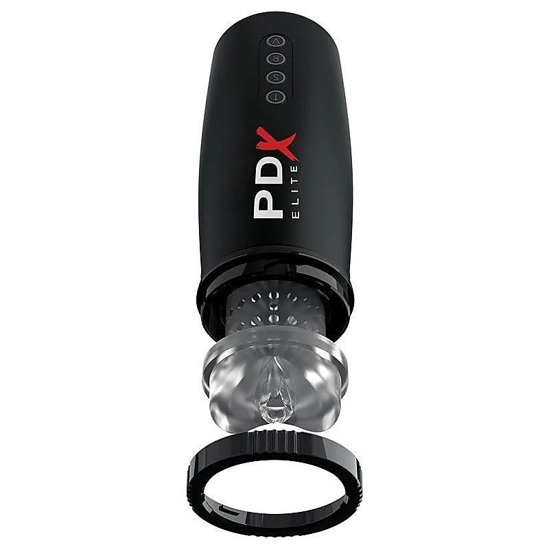 PDX Elite Motobator 2 by Pipedream Products - Masturbators and Strokers