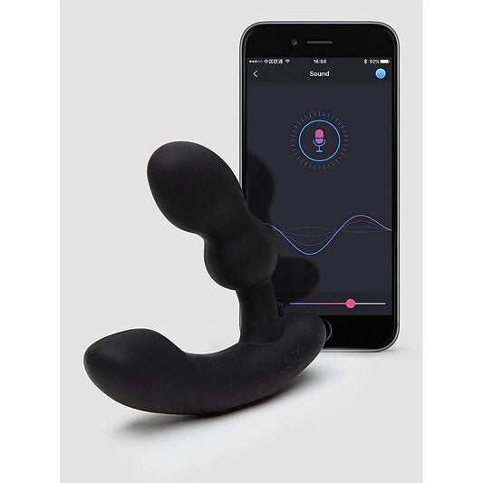 Lovense Edge 2 App Controlled Vibrating Prostate Massager - Prostate Toys