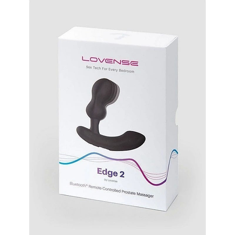 Edge 2 App Controlled Vibrating Prostate Massager by Lovense - Prostate Toys