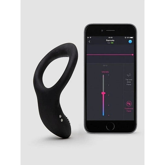Lovense Diamo Remote Controlled Vibrating Cock Ring