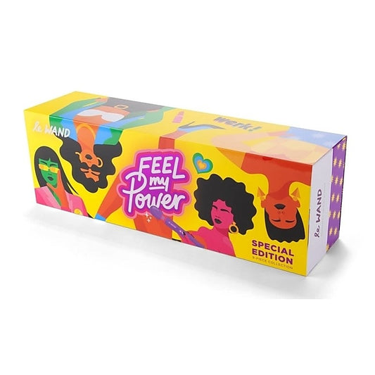 Le Wand Feel My Power Special Edition 2021 Jade Purple Brown