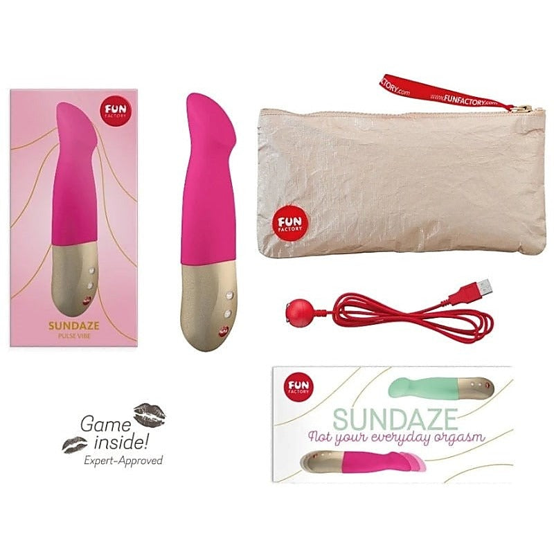 Professional-Grade Sundaze by Fun Factory - Bullet Vibrators