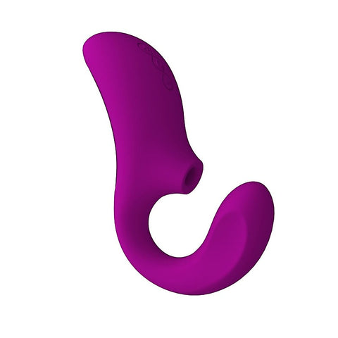 Enigma Dual Action Sonic Clitoral and G Spot Massager - Realistic Dildos