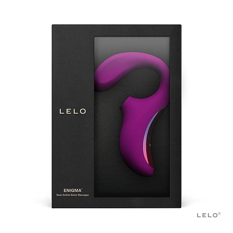 Enigma Dual Action Sonic Clitoral and G Spot Massager - Realistic Dildos