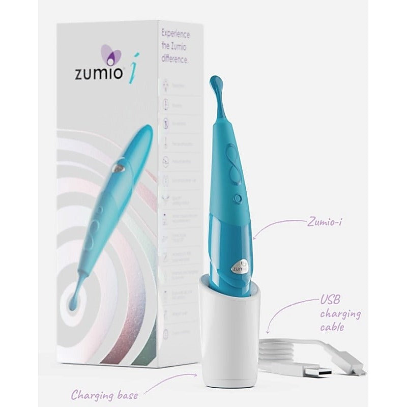 Zumio i Clitoral Stimulator by Zumio - Clit Ticklers and Pulsators